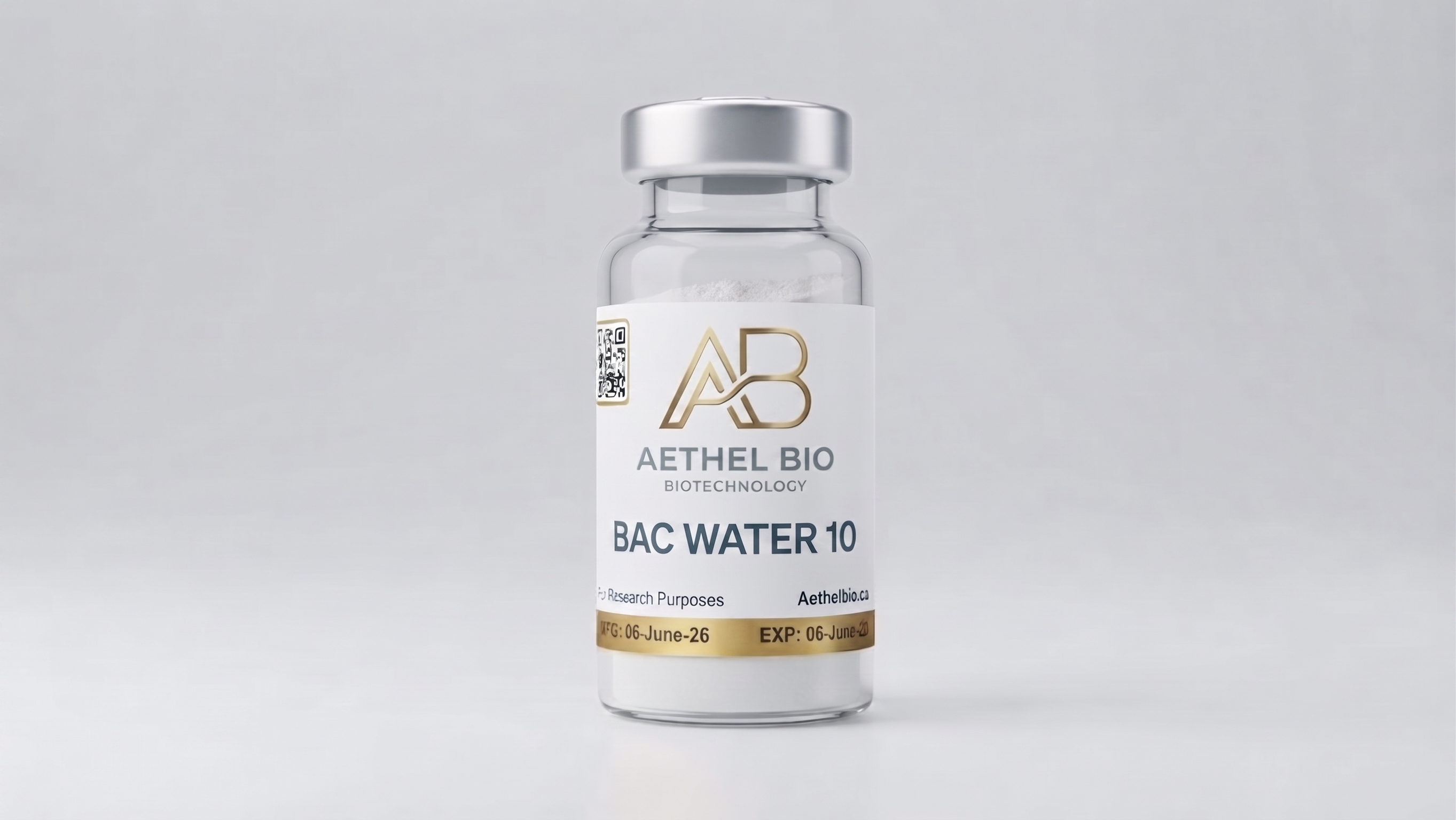 BAC Water 10mL