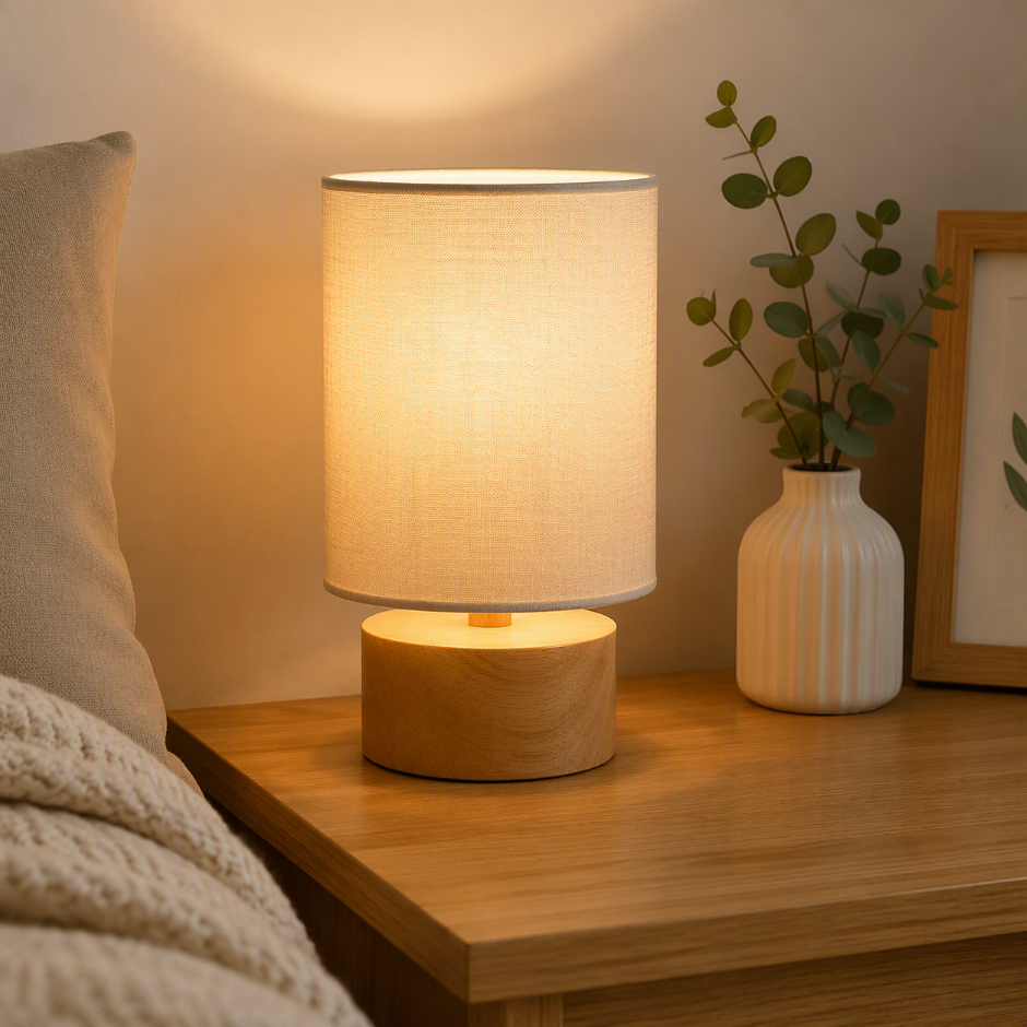 Nordic Glow Table Lamp